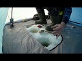 Рыбалка в -20. Шатура-Керва. (Самодельный теплообменник и подводная камера)