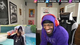 HE RAPPED OFF 20+ BEATS! | BabyTron - Emperor of the Universe | NoLifeShaq Reaction