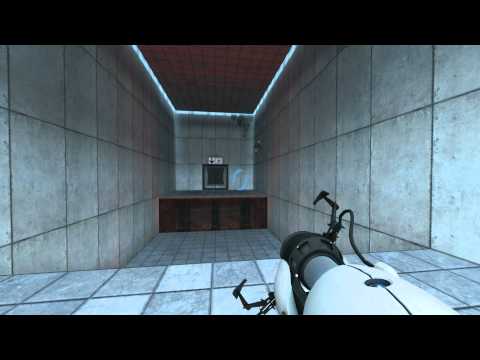 Portal walkthrough - Test Chamber 03