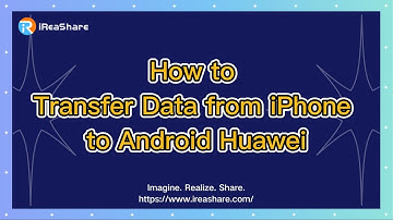 How to Transfer Data from iPhone to Huawei At One Go