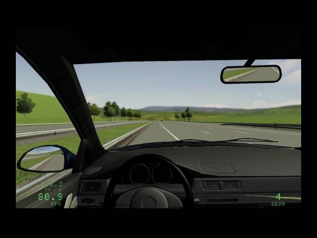 Driving Simulator 2009 Gameplay [HD-720p] [With Racing Wheel] 