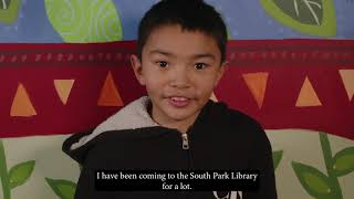 South Park Branch: Why do you love your library?