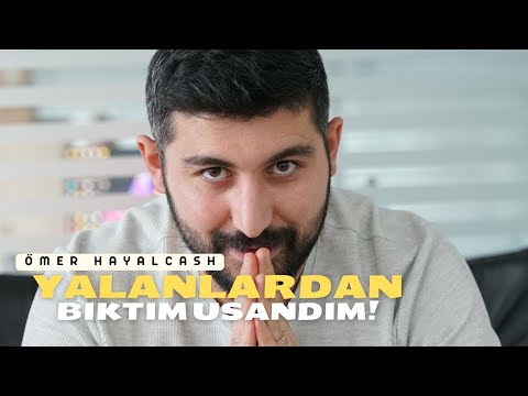 HAYALCASH - YALANLARDAN BIKTIM USANDIM! (Music Lyric Video)