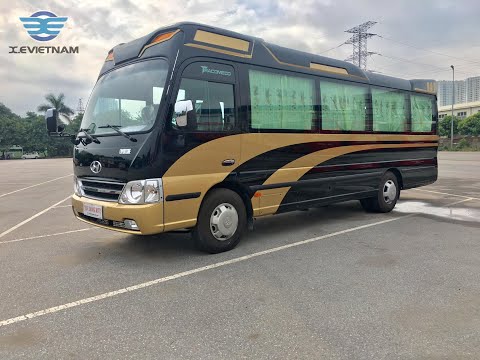 Xe Khách County 29 Chỗ Tracomeco Mới Nhất 2020 | Giá Cực Sốc !