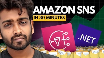 Amazon SNS in 30 minuten | Eenvoudige meldingsservice uitgelegd - .NET op AWS