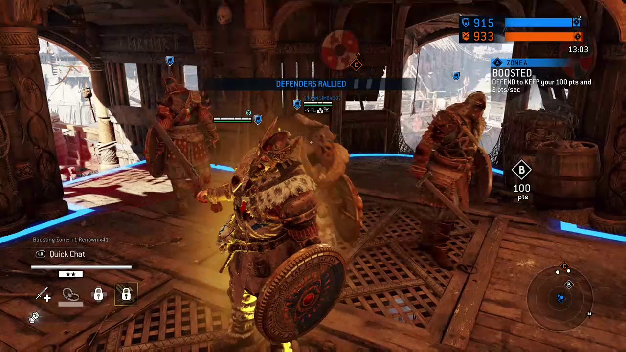 Rep 60 Warlord death squad