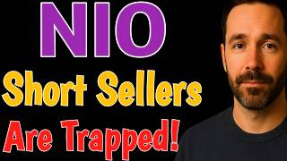 NIO STOCK: Goldman Sachs Leaks NIO Order Data: Short Sellers Are Trapped! NIO STOCK ANALYSIS TODAY