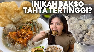 INIKAH BAKSO TERENAK DI JAKARTA? BUKAN BUAT KAUM MENDANG MENDING!