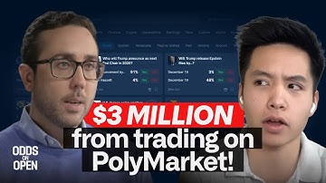 How the World’s #1 Prediction Markets Trader Finds Edge! - Domer on Trading Global Political Events
