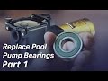 How To: Replace the Bearings in a Pool Pump Motor - Part I