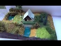 Landscape layout with your own hands/Ландшафтный макет своими руками