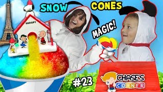 Chase's Corner: SNOOPY SNOW CONES w/ GRANDMA + The Peanuts Movie Games & Magic (#23) | DOH MUCH FUN screenshot 4