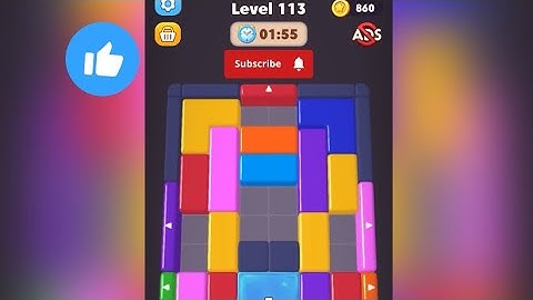 SLIDE JAM - LEVEL 113 - SOLUTION WALKTHROUGH