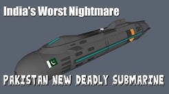 Pakistan Navy \\ New Stealth Submarine // Type 039 and Type 041