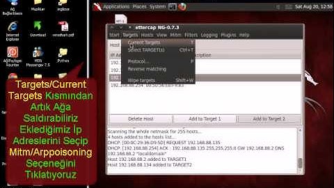 Backtrack 5 tutorial  Dns Spoof + javadownloader 1/1