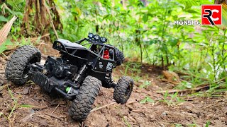 RC offroad di track kering