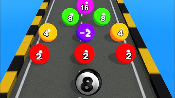 2048 Colors Ball Run 💸🎱❤️MAX LEVELS!! All Levels Gameplay Walkthrough Android, iOS NEW UPDATE