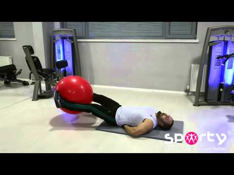 Extended Leg Overhead Bend Abdominal Crunch