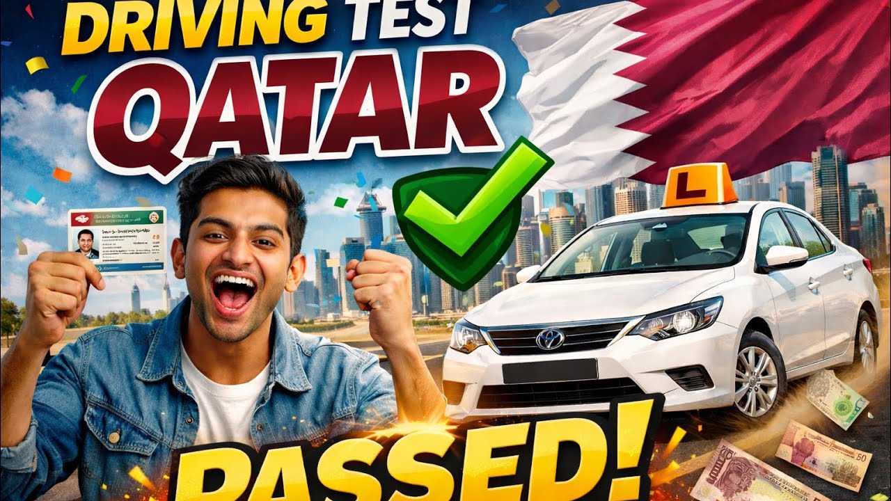 Qatar Driving Test Pass 