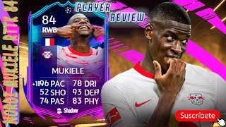 UNA AUTÉNTICA LOCURA PARA DEFENDER. REVIEW DE NORDI MUKIELE RTTK 84. FIFA 22 EN ESPAÑOL.