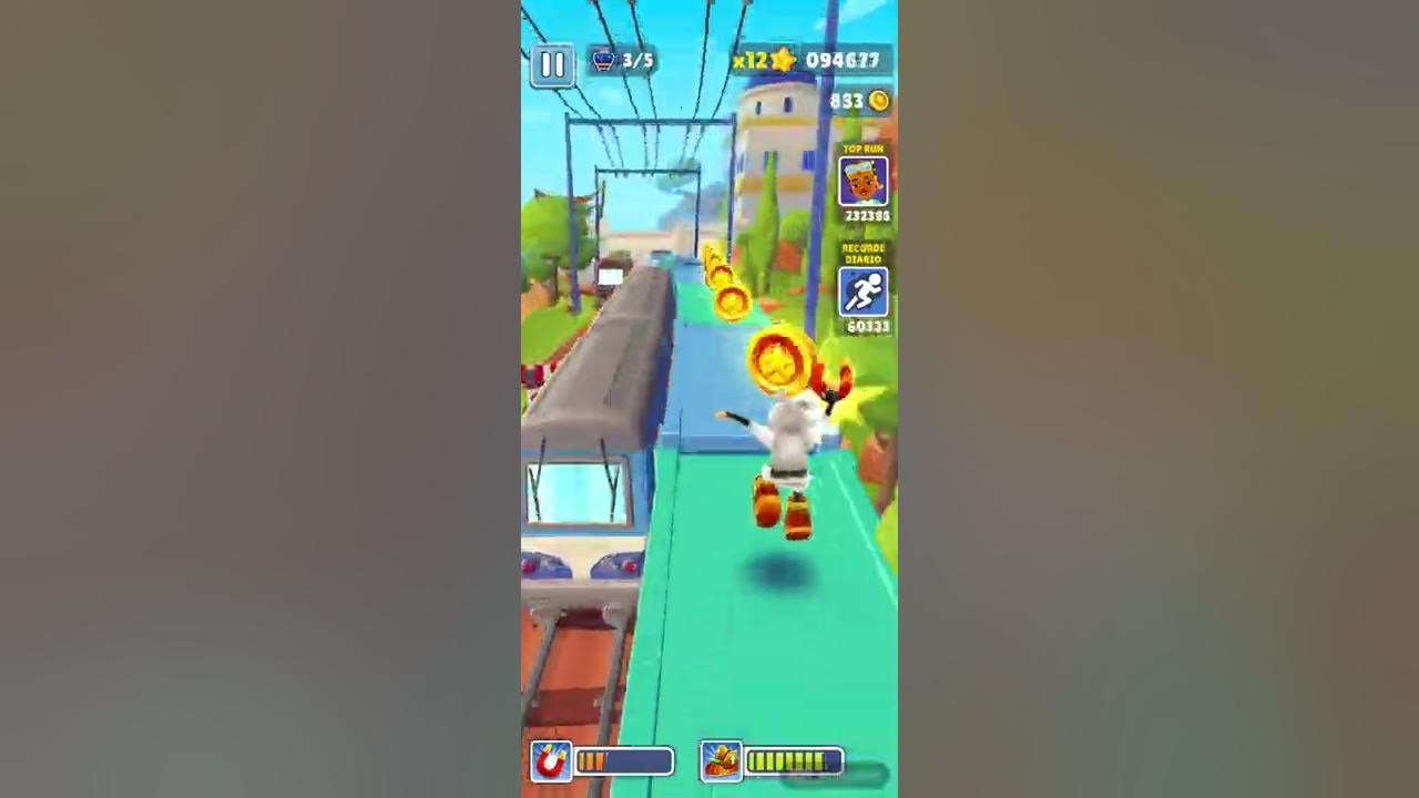 só ruim no Subway surfers - YouTube