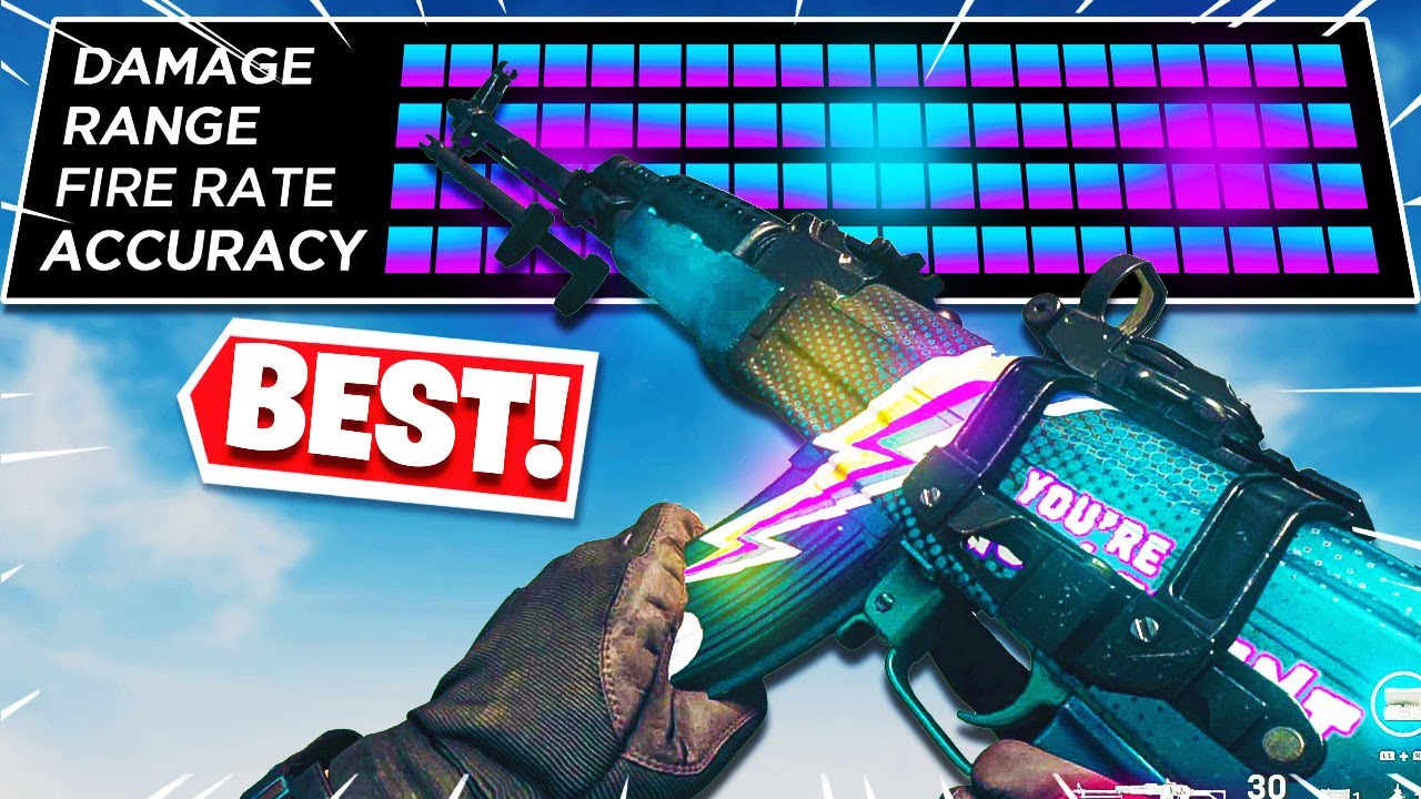 The *BEST* AK47 In WARZONE 🔥! (Best AK47 Class Setup) - Cold War Warzone Loadout