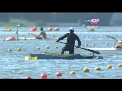 Video: Olympische Sommersportarten: Kajak- Und Kanufahren