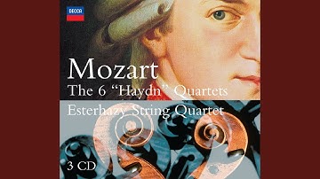 Mozart: String Quartet No. 15 in D Minor, K. 421: IV. Allegretto ma non troppo – Più allegro