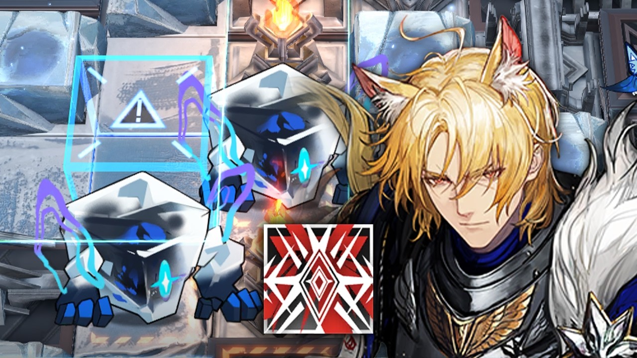 【Arknights】OS-EX-6 CM Mlynar Solo