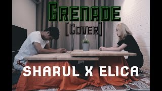 Sharul Kamal X Elica Paujin ft Yusry Sevendays - Grenade (cover)