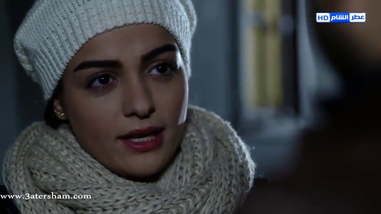 اجمل مشاهد الغريب ـ شو حطتلو بكاسة العصير وشو صار   ـ انجي مراد ـ علاء عساف