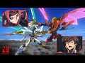 Suzaku's Lancelot vs. Kallen's Guren | Code Geass: Lelouch of the Rebellion | Netflix Anime