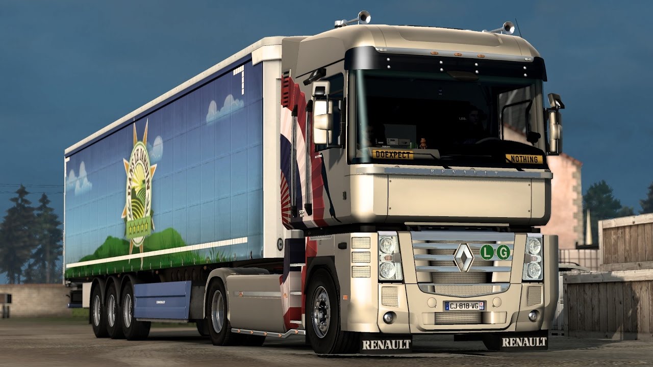 Ets 2 1 26 Renault Magnum Nantes Bourges Youtube