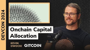 Building Protopia at Gitcoin - Kevin Owocki