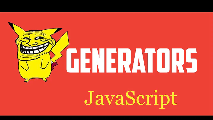 Mastering JavaScript Generators
