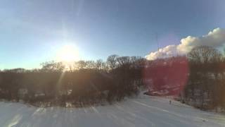 First flight: Vortex 250 Pro