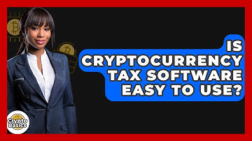 Is Cryptocurrency Tax Software Easy To Use? - CryptoBasics360.com