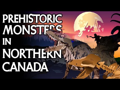 Prehistoric Monsters in Northern Canada - A 2 Hour Compilation