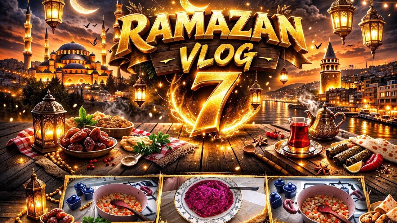 ÇUĞUNDUR SALATI VƏ TOYUQ ŞORBASI BİŞİRDİM 🍲 RAMAZAN VLOG 7 #gündəlikvlog #ramazan #vlog 