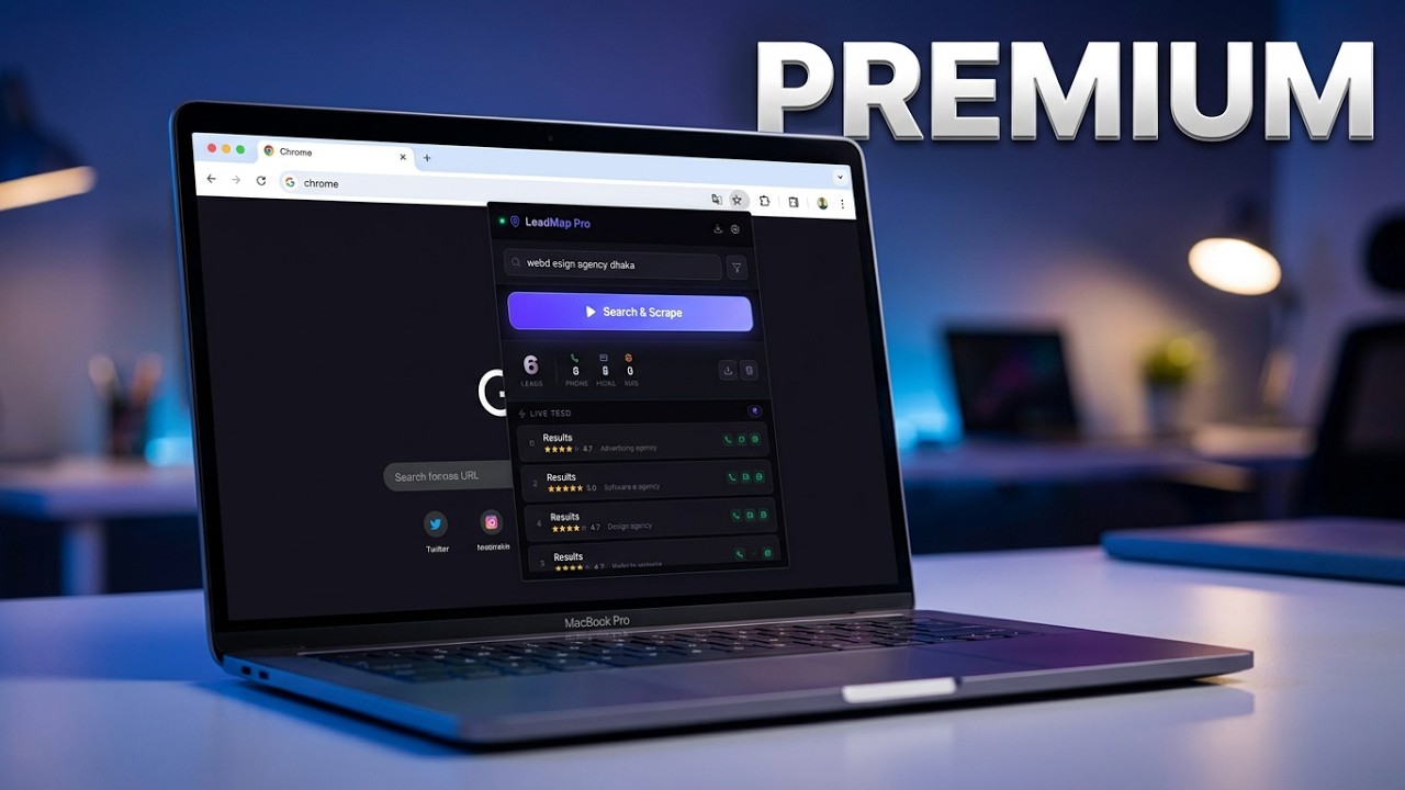 How To Make Premium Chrome Extension — Transcript