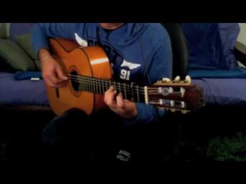 Pedro Maldonado F-1 Flamenco Guitar