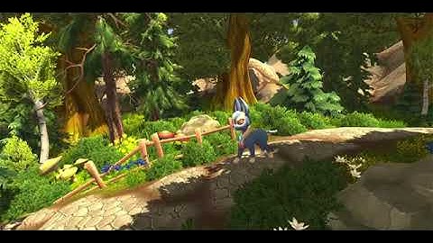 KITSU 3D Animation - Pixar Film Studios