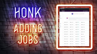 HONK - Adding Jobs screenshot 2