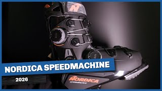 Famous New ski boot 2025: Nordica Speedmachine Wealth