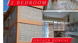 The Most Beautiful 2 BEDROOM Apartment with a Gym in Ongata Rongai #rongairentals #2bedroomapartment