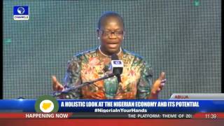 The Platform 2016:  Obiageli Ezekwesili Speaks On National Development Pt.4