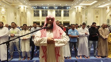 صلاة تراويح ليلة 20 رمضان 1444ه للقارئ الشيخ أحمد إبراهيم حسن من مسجد فاطمة رشيد في دبي