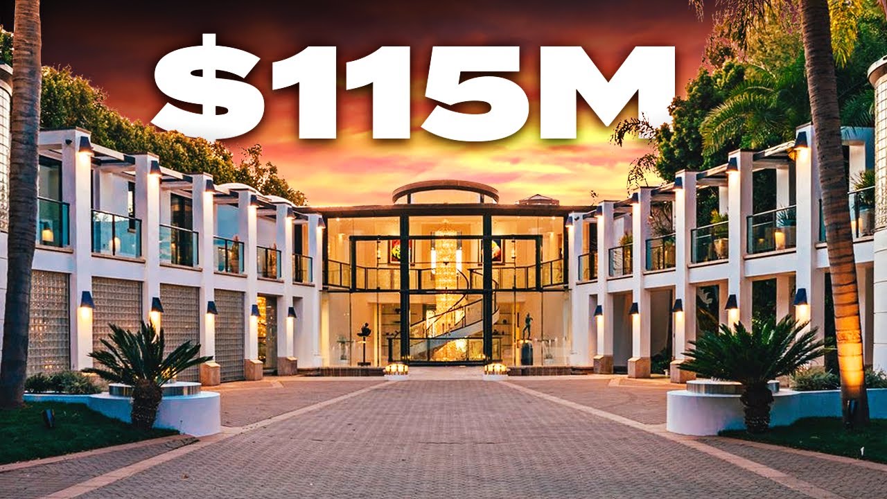 Inside The Most Expensive Home In Malibu
