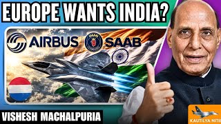 Will India Join Airbus & Saab's Secret Fighter Program?