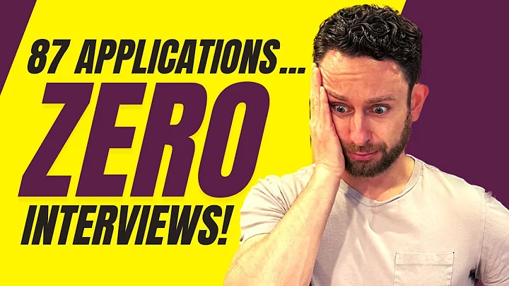 Why You Apply for Jobs But NEVER Get Interviews